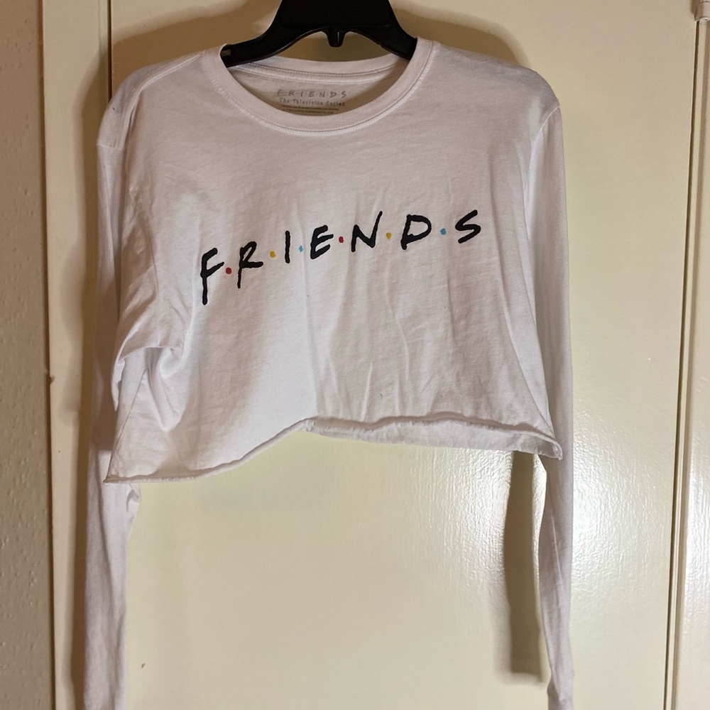 FRIENDS CROP TEE